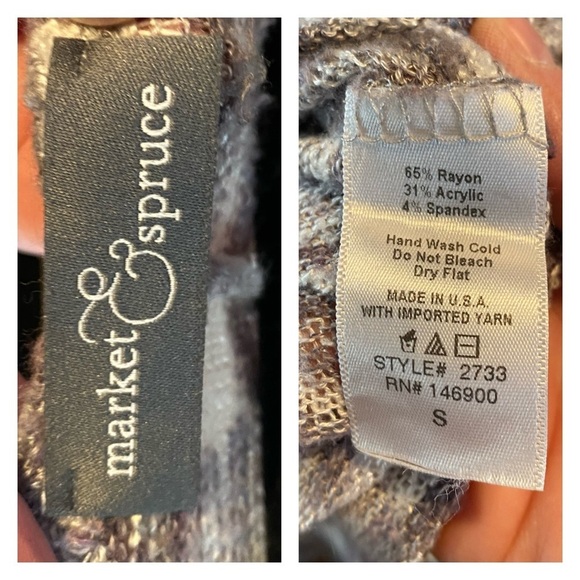 Stitchfix Marled dolman sweater top - Picture 15 of 15